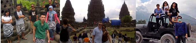 Borobudur Mendut Lava Tour