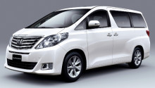 Sewa Toyota Alphard