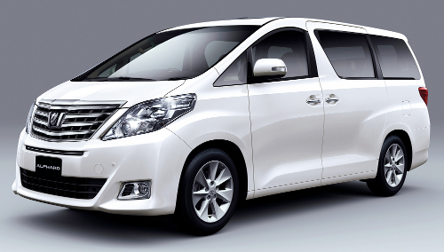 sewa ALPHARD