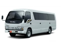 Sewa Isuzu Long ELF – 17 seat