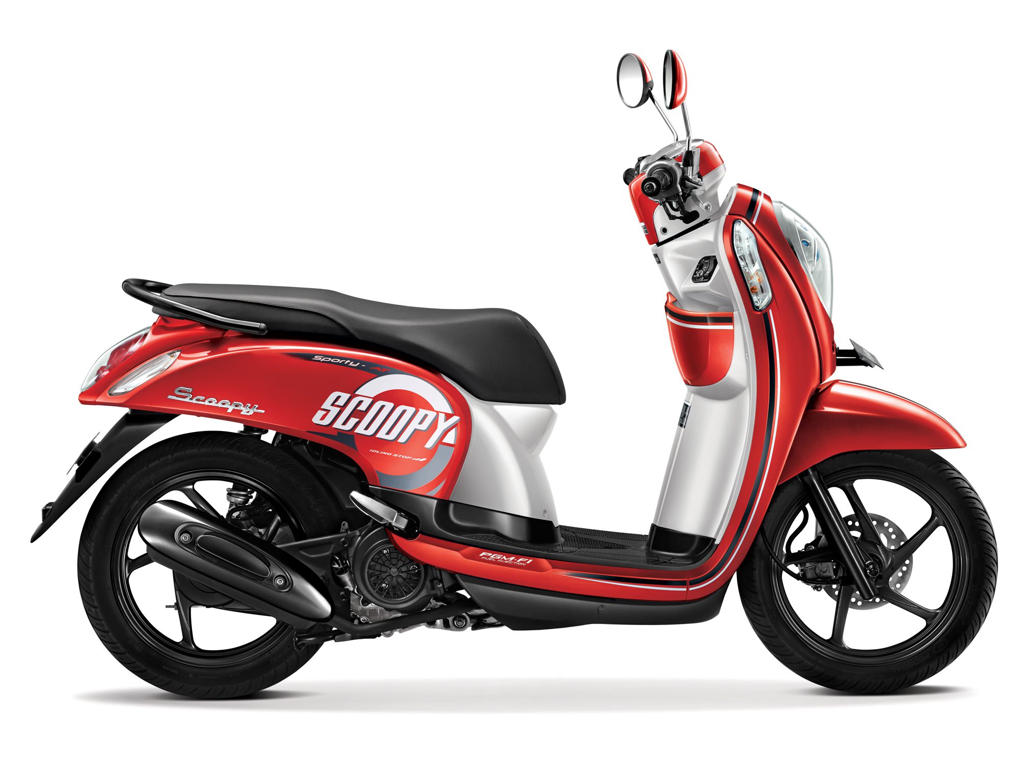 sewa motor jogja honda scoopy