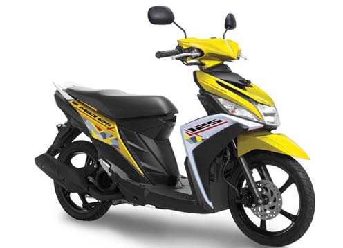 sewa motor jogja yamaha mio