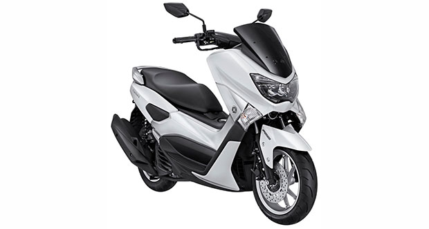 sewa motor yogyakarta-nmax-white-metallic-untuk-konsumen-modern-simplicity