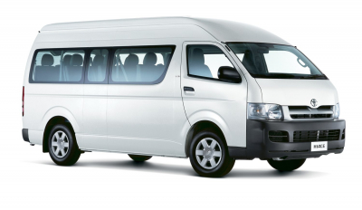 sewa toyota hiace jogja