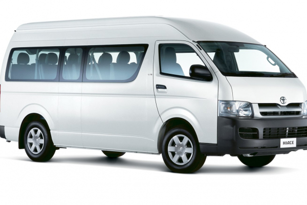 sewa toyota hiace jogja