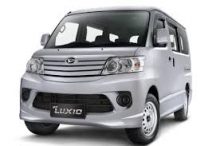 Sewa Daihatsu Luxio