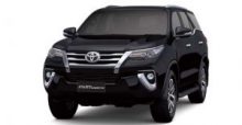 Sewa Fortuner VRZ