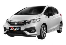 Sewa All New Honda Jazz