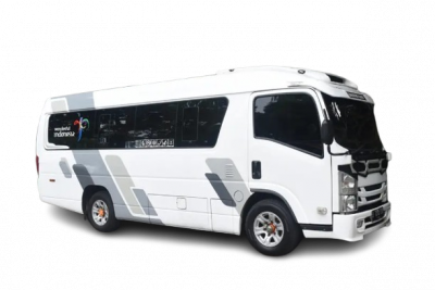 sewa isuzu elf 11 seaet jogja by ryan transport 2026