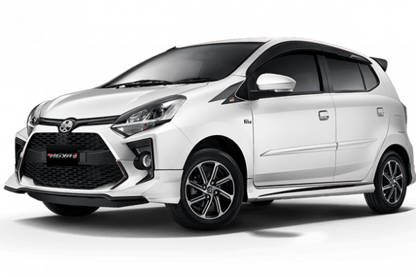 sewa toyota agya ayla jogja 2026
